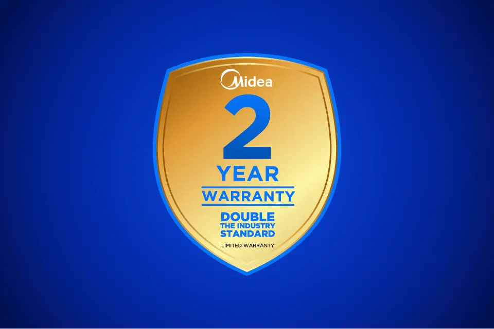 2 Year Warranty