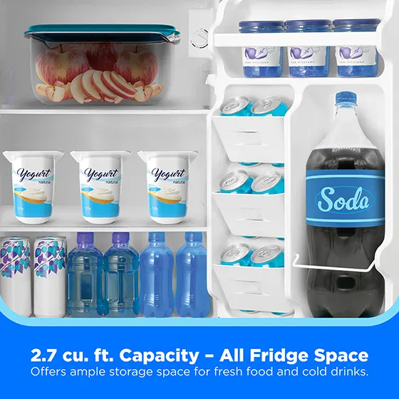 Midea MRM27S5BBB Refrigerator thumbnail 19