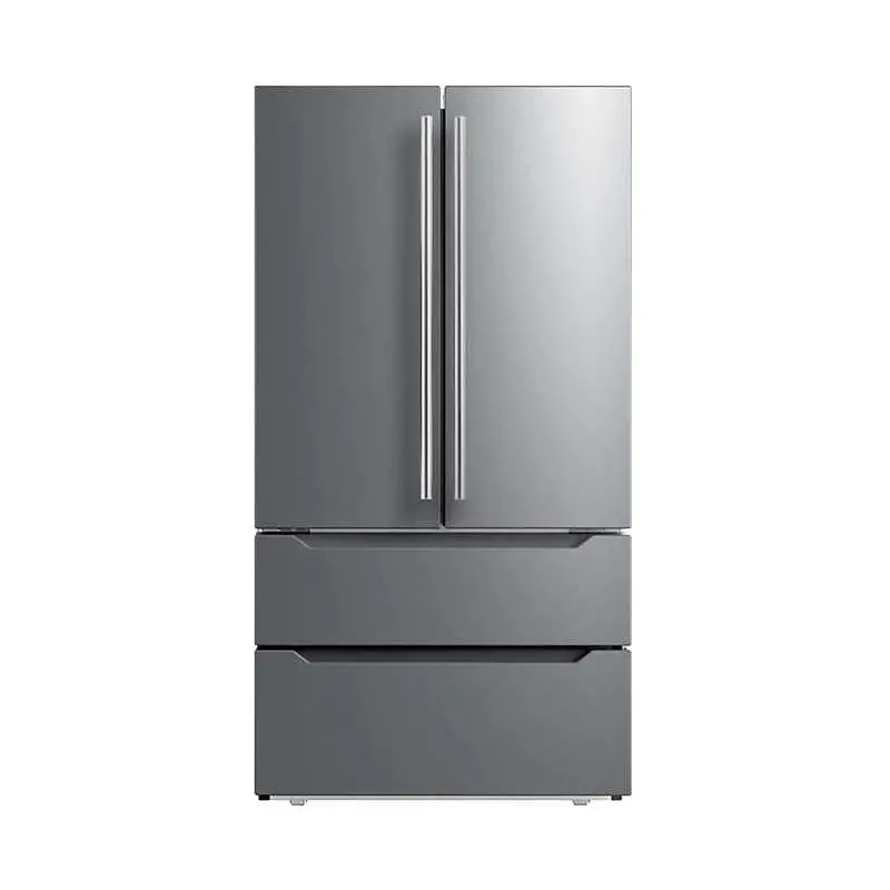 Midea MRQ23B4AST 22.5 cu. ft. Counter-Depth 4-Door French Door Refrigerator – view 1