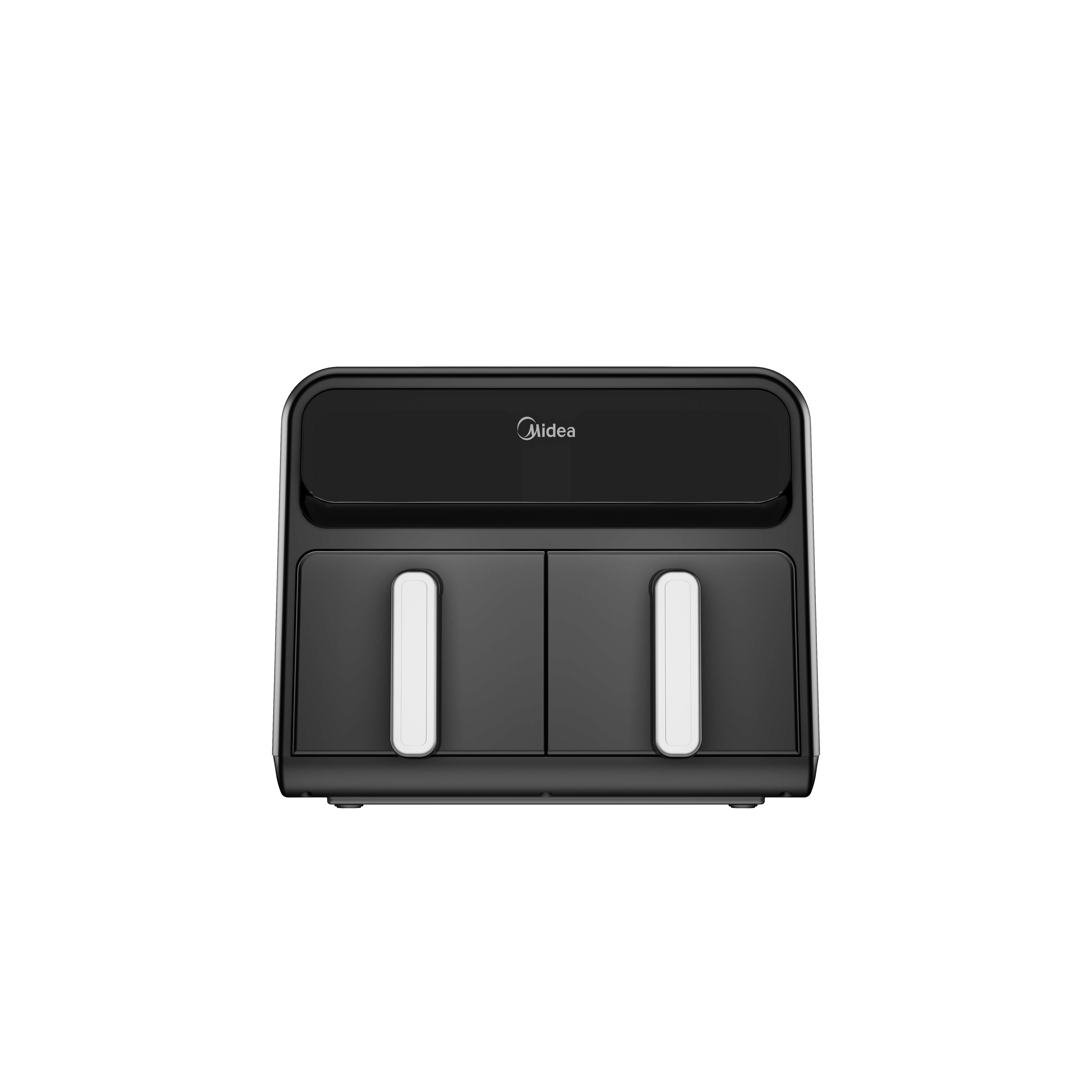 Countertop air fryer illustrating the type of appliance where loose paper towels should not be used