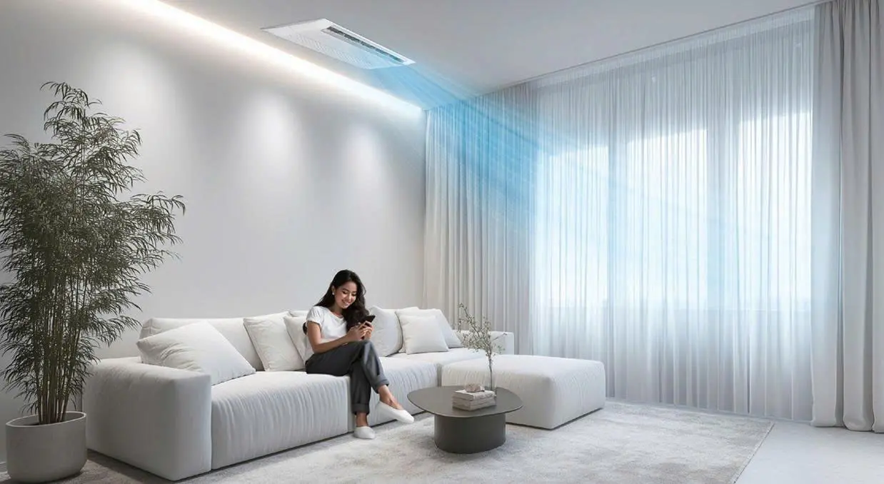 AVOID DIRECT AIRFLOW