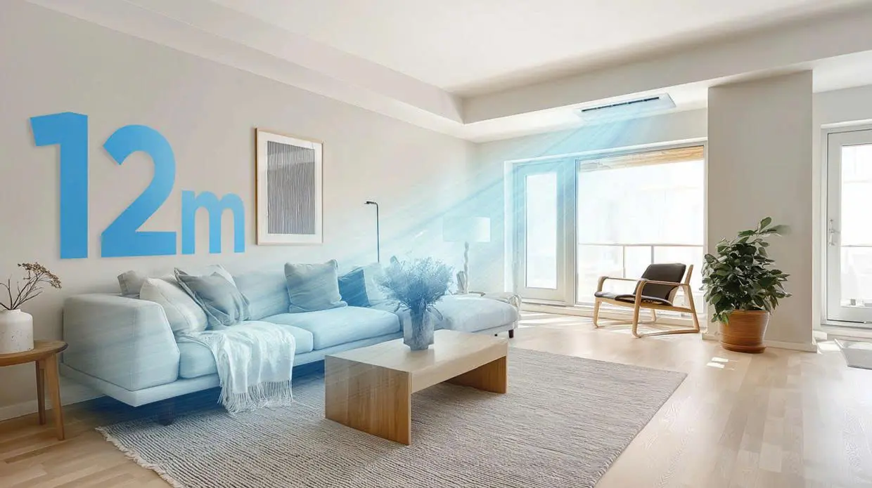 LONG-DISTANCE AIRFLOW