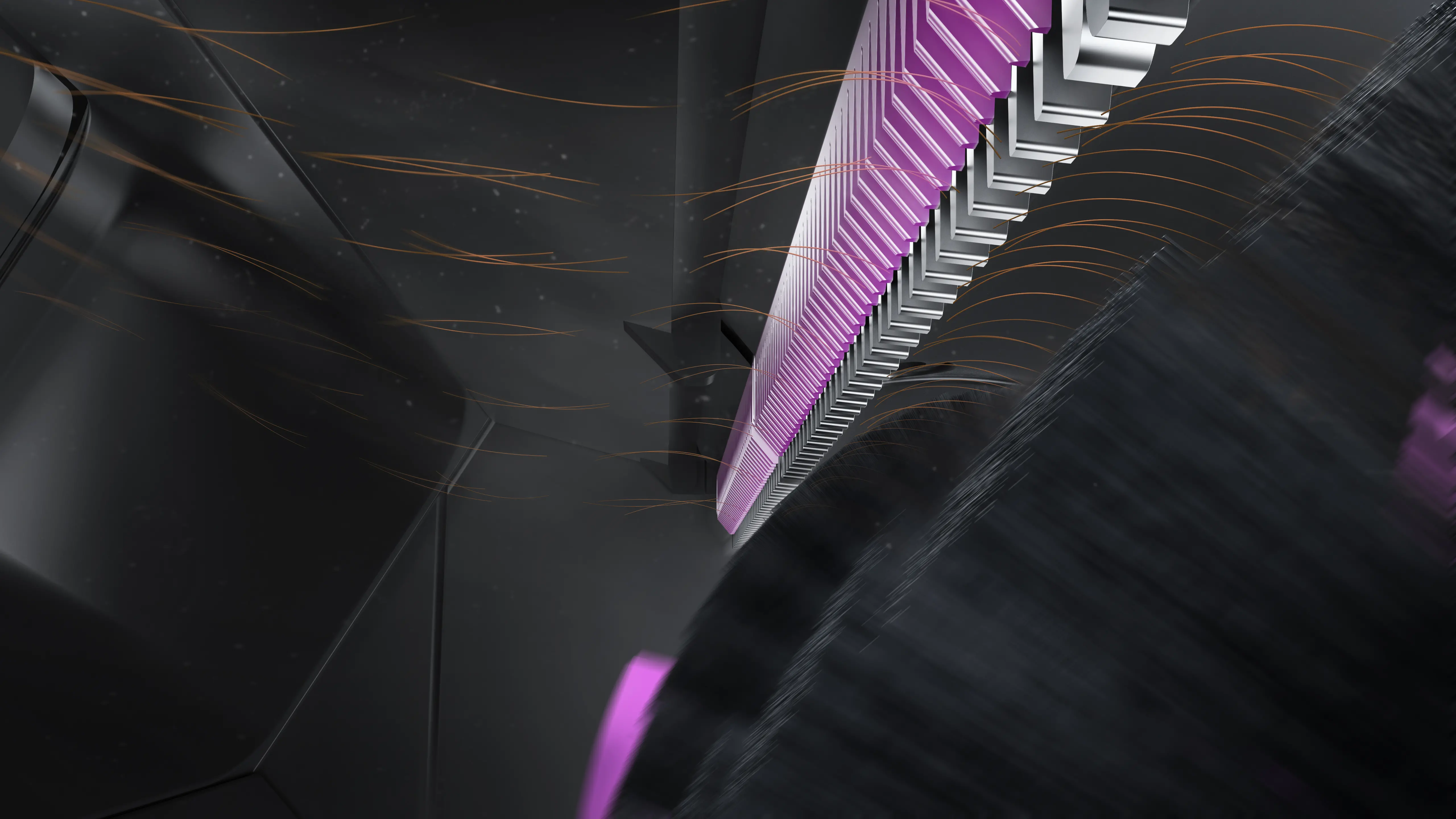 FlexiRazor™ Anti-Hair Tangling