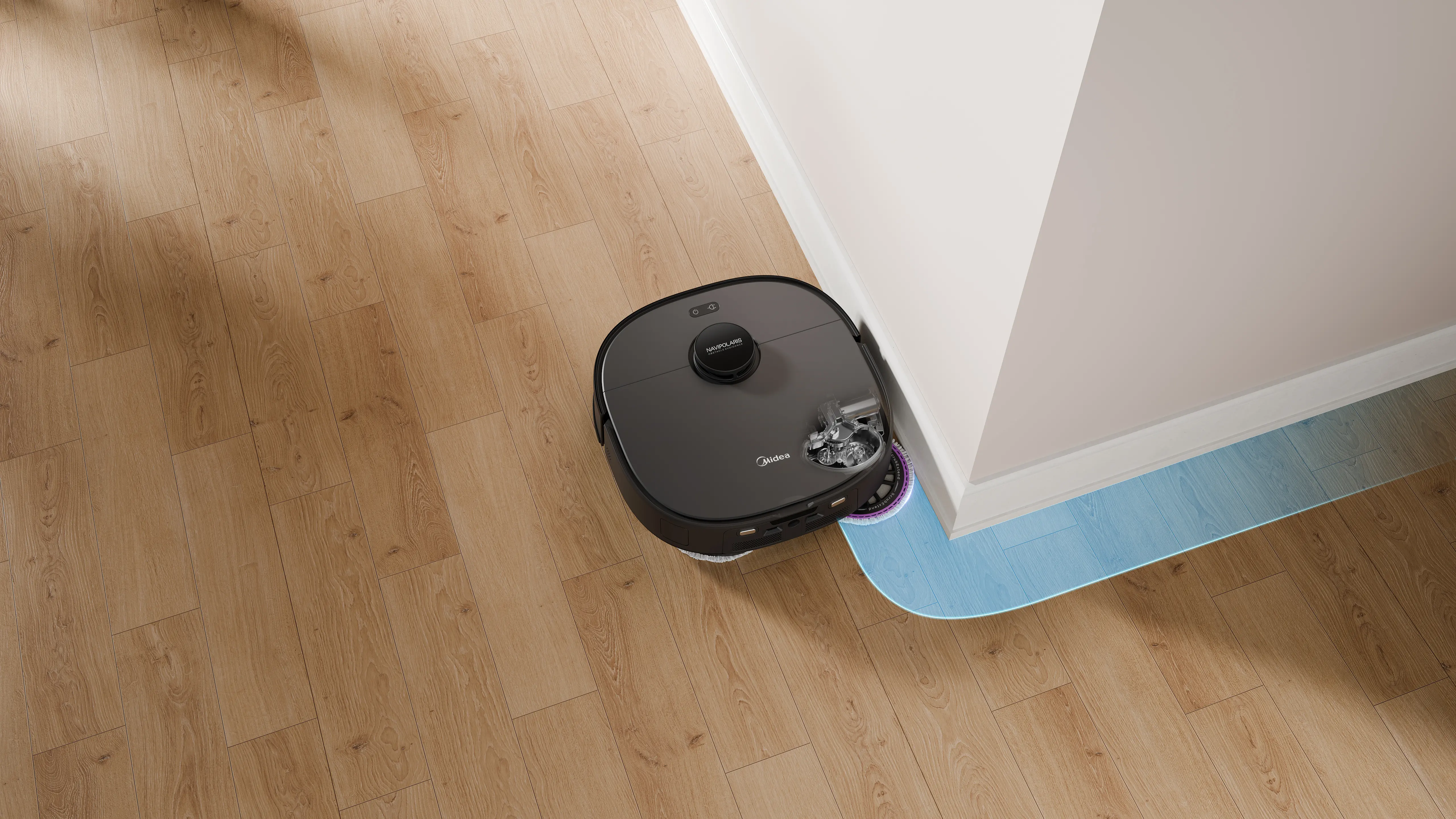 Advanced Edge Cleaning with ScrubExtend