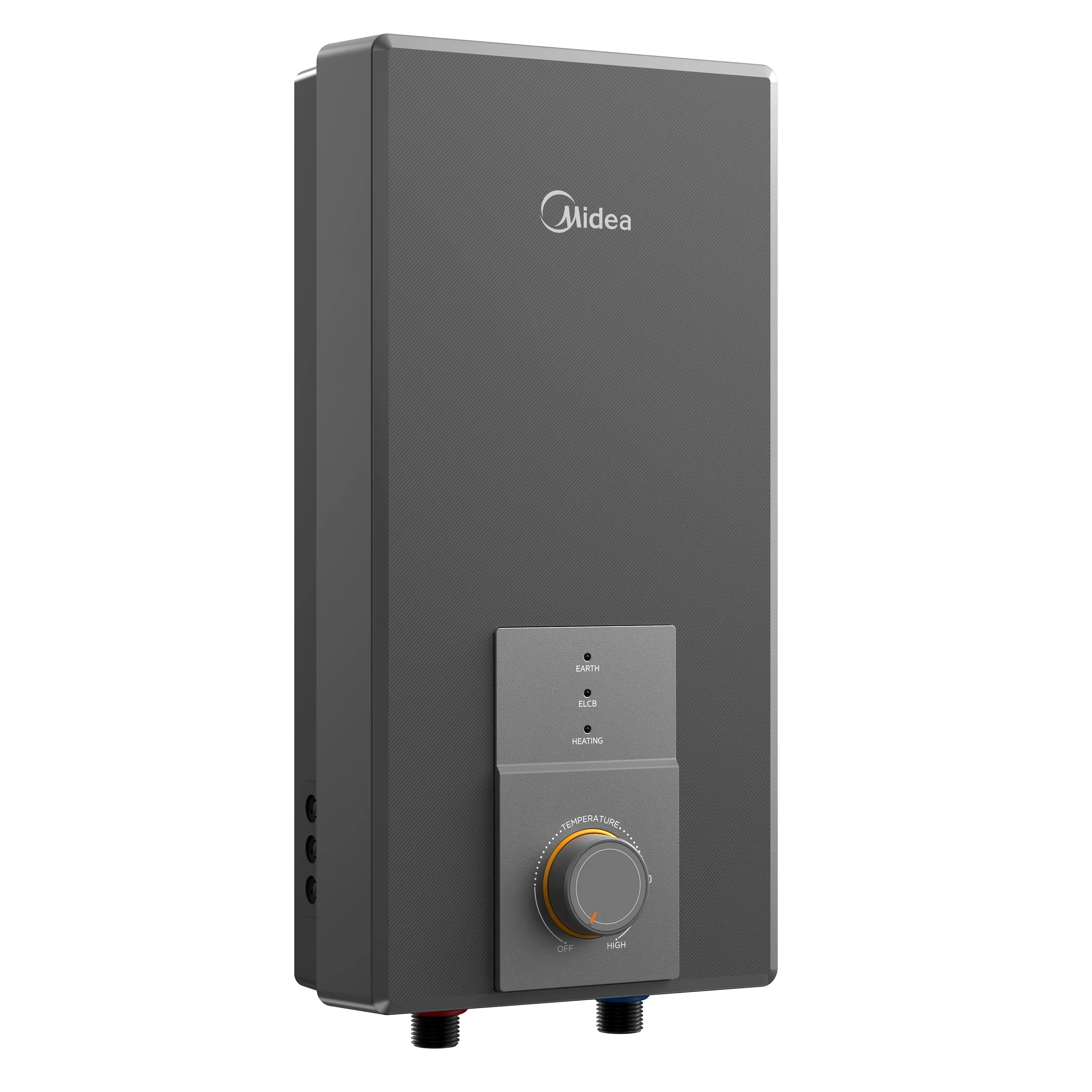 Midea-Water-Heater-Electric-Water-Heater-Non-Series-DSK45ES3-Product-Image-炭灰-3-左侧视