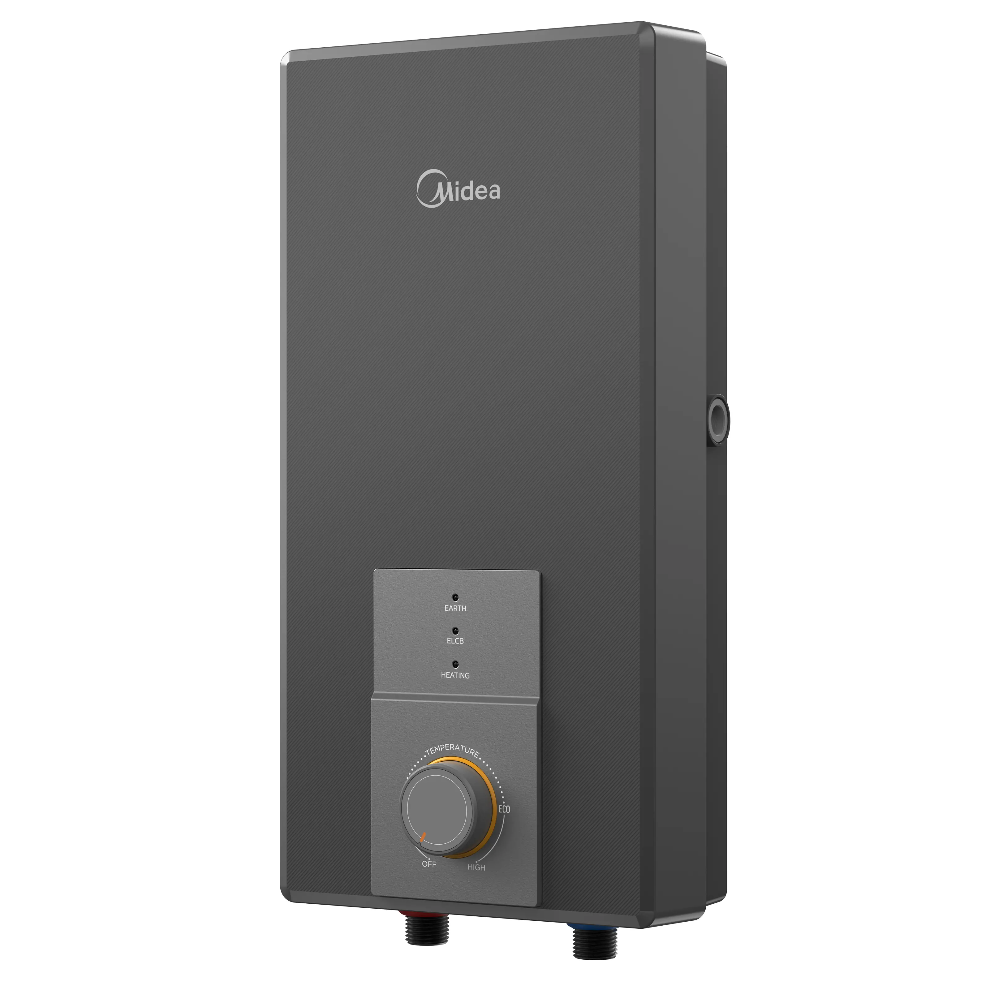 Midea-Water-Heater-Electric-Water-Heater-Non-Series-DSK45ES3-Product-Image-炭灰-4-右侧视