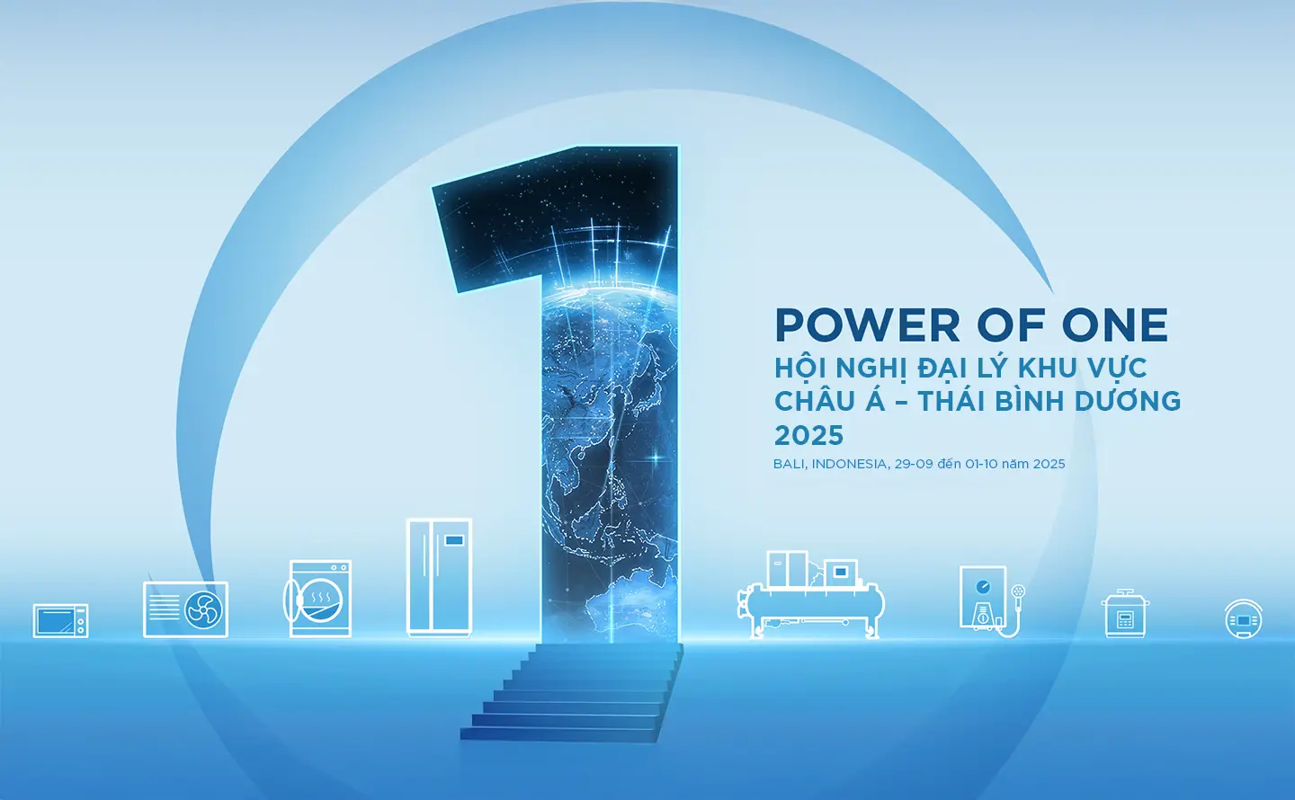 Midea tổ chức Hội nghị Đại lý lần đầu tiên tại thị trường Châu Á – Thái Bình Dương, ra mắt 5 giải pháp nổi bật