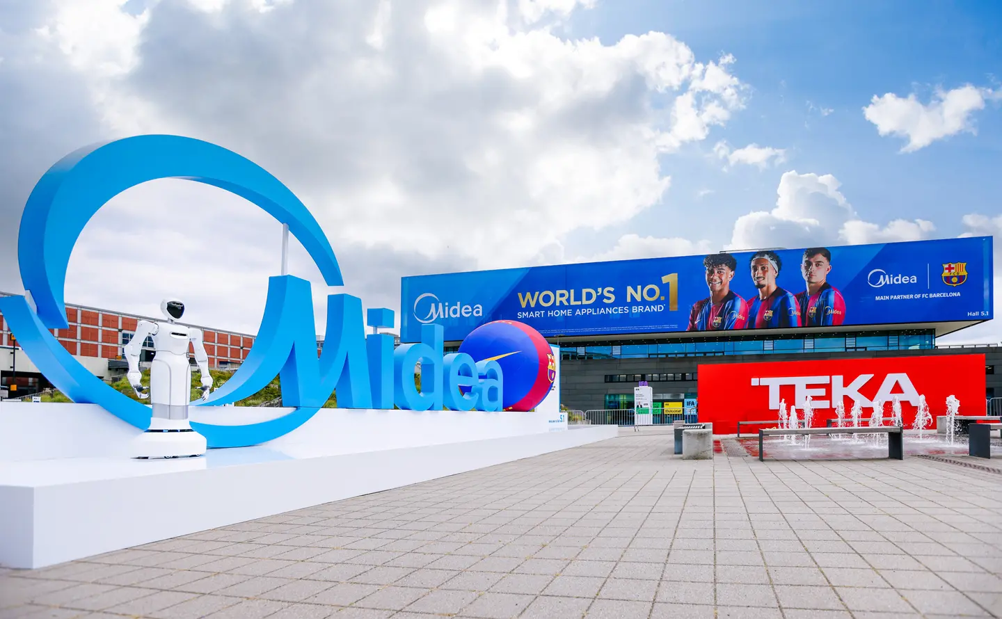 Midea đưa “Simply ideal” vào cuộc sống tại IFA 2026