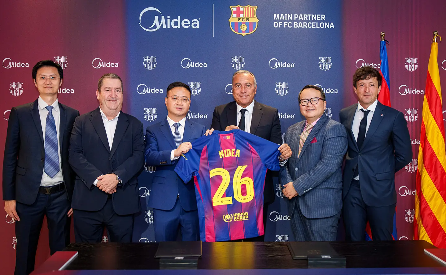 Midea to Become New FC Barcelona Main Partner