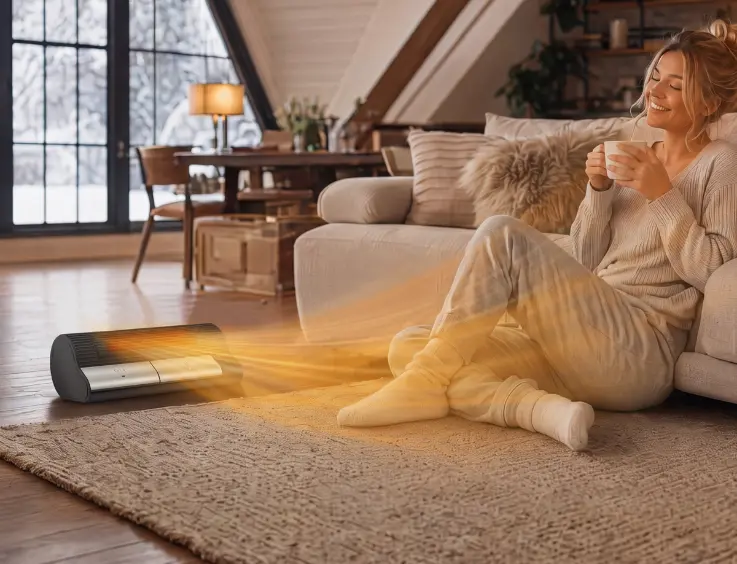 Une chaleur douillette pour les espaces du quotidien