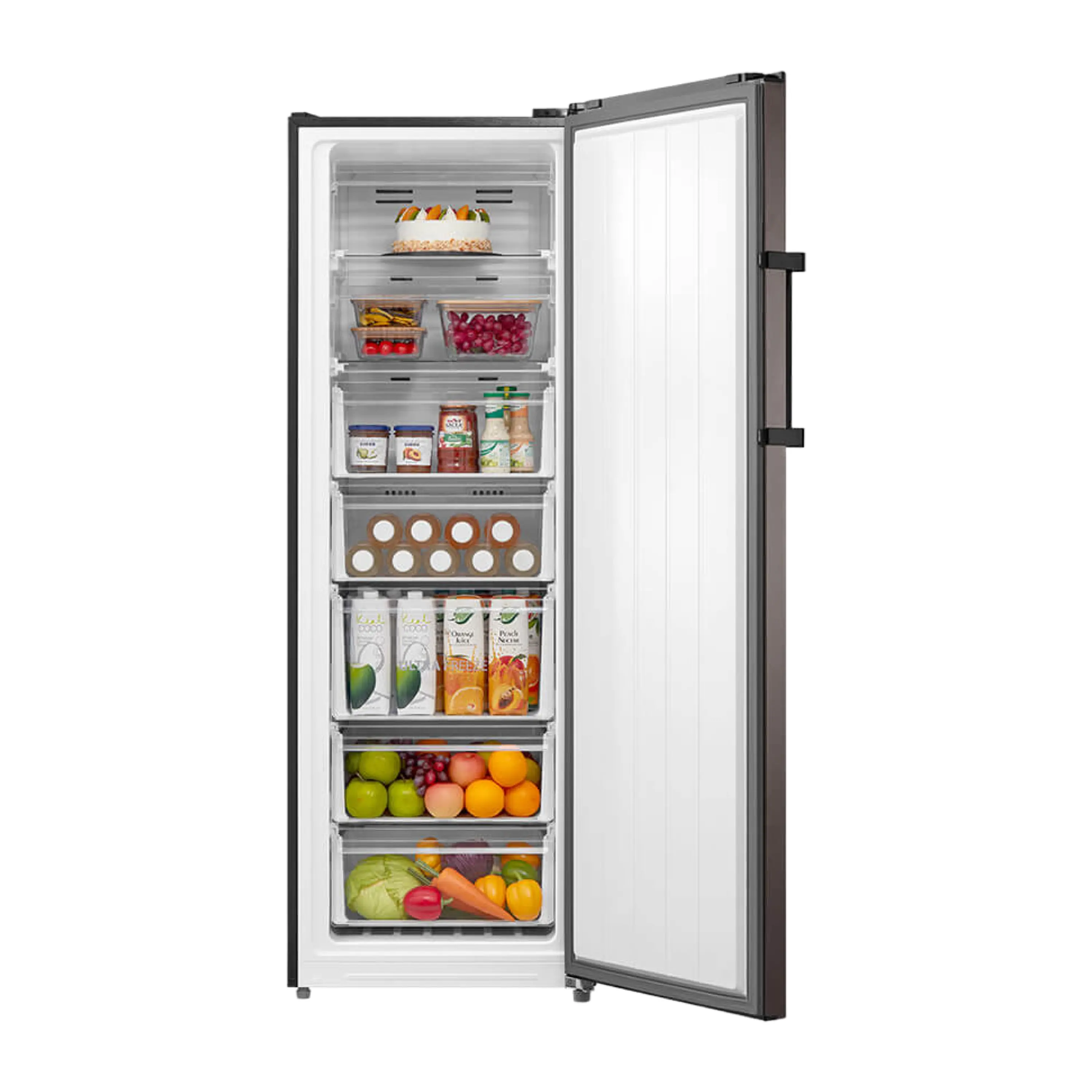 7 Drawer Freezer 238 L Convertible to Fridge Tropical Compressor