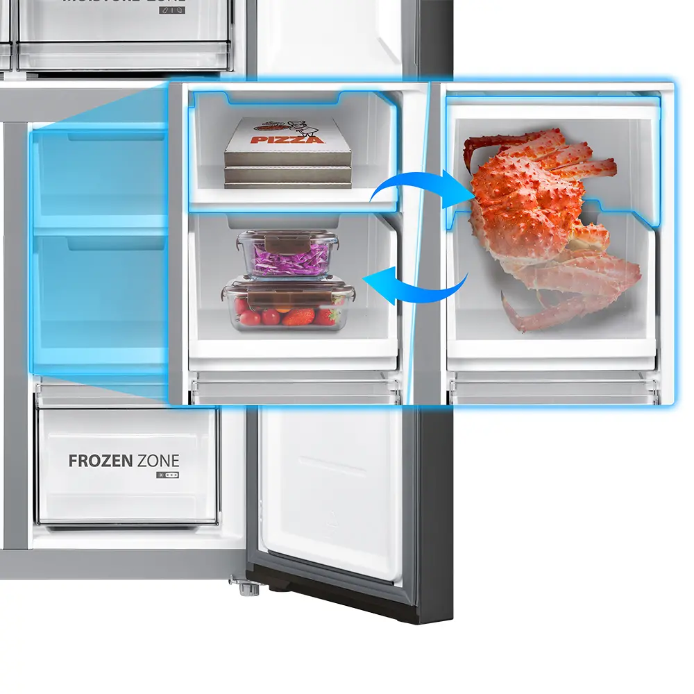 Reversible Freezer 