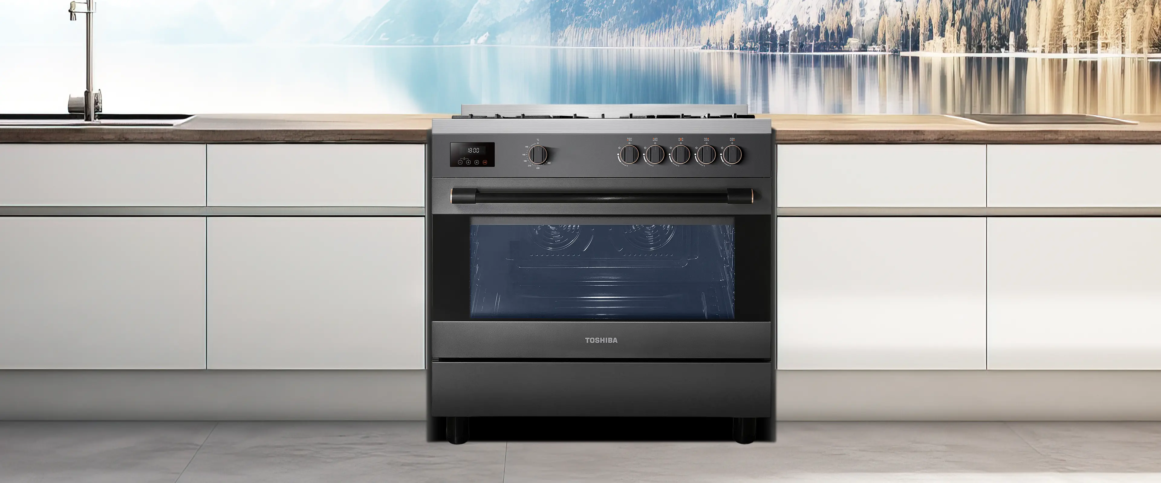 Gas Cooker