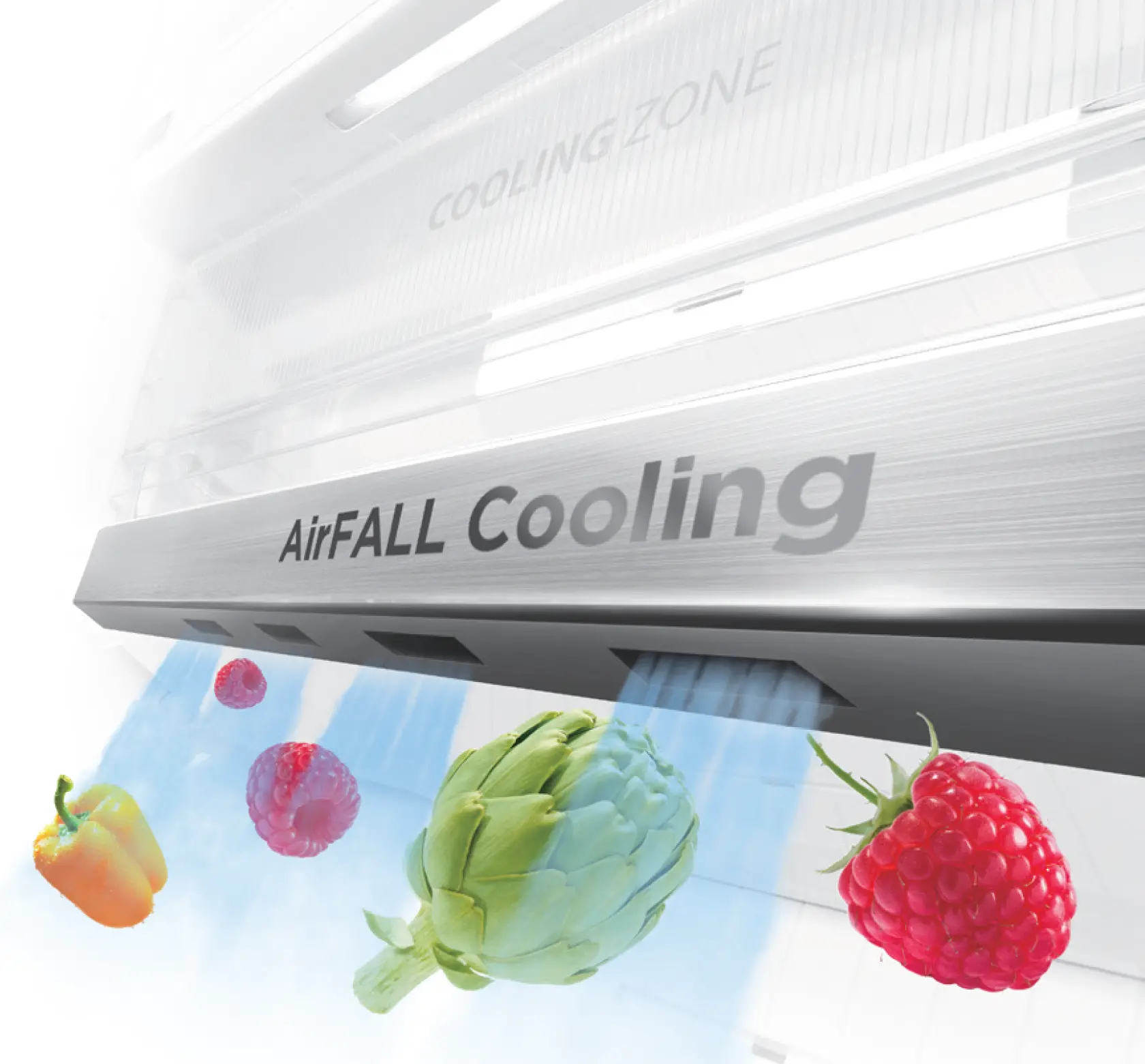 Air-Fall Cooling