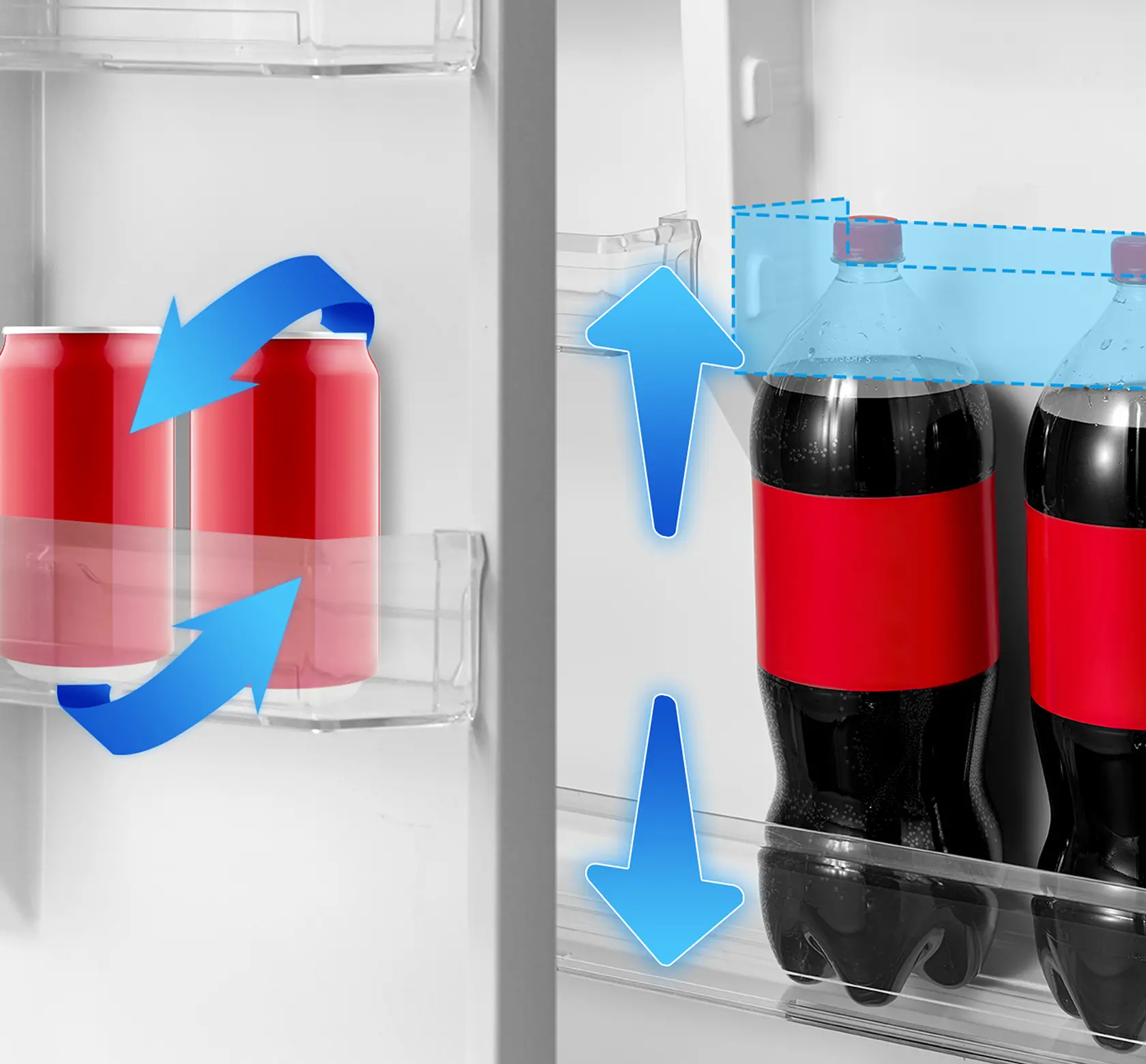 Adjustable Door Racks