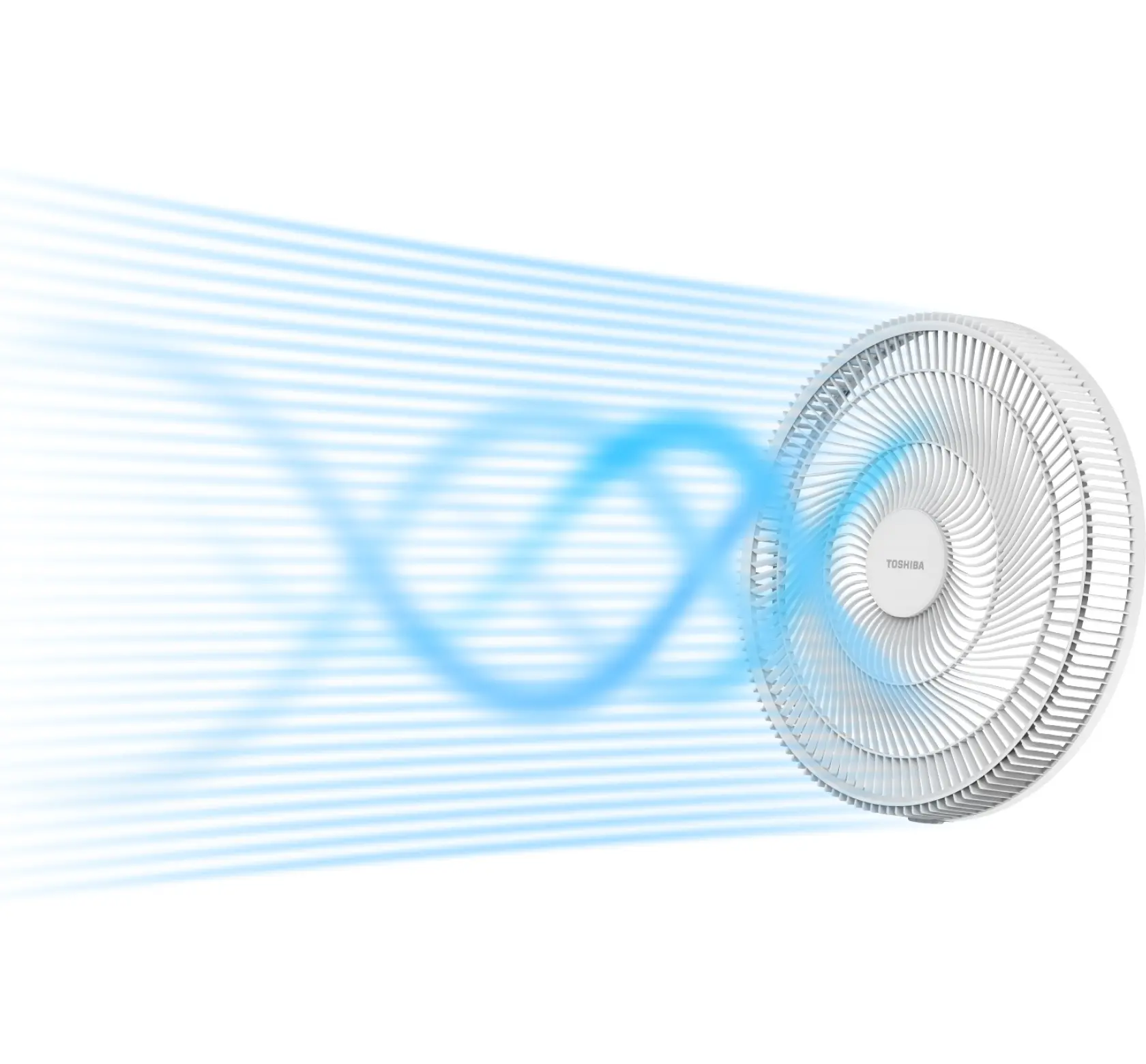Air Charging Spiral Grille