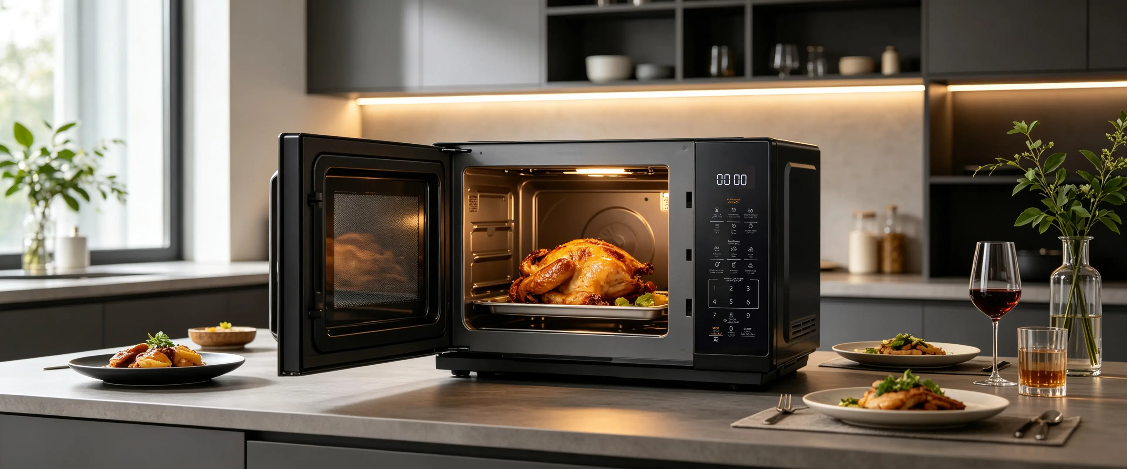 Microwave Oven