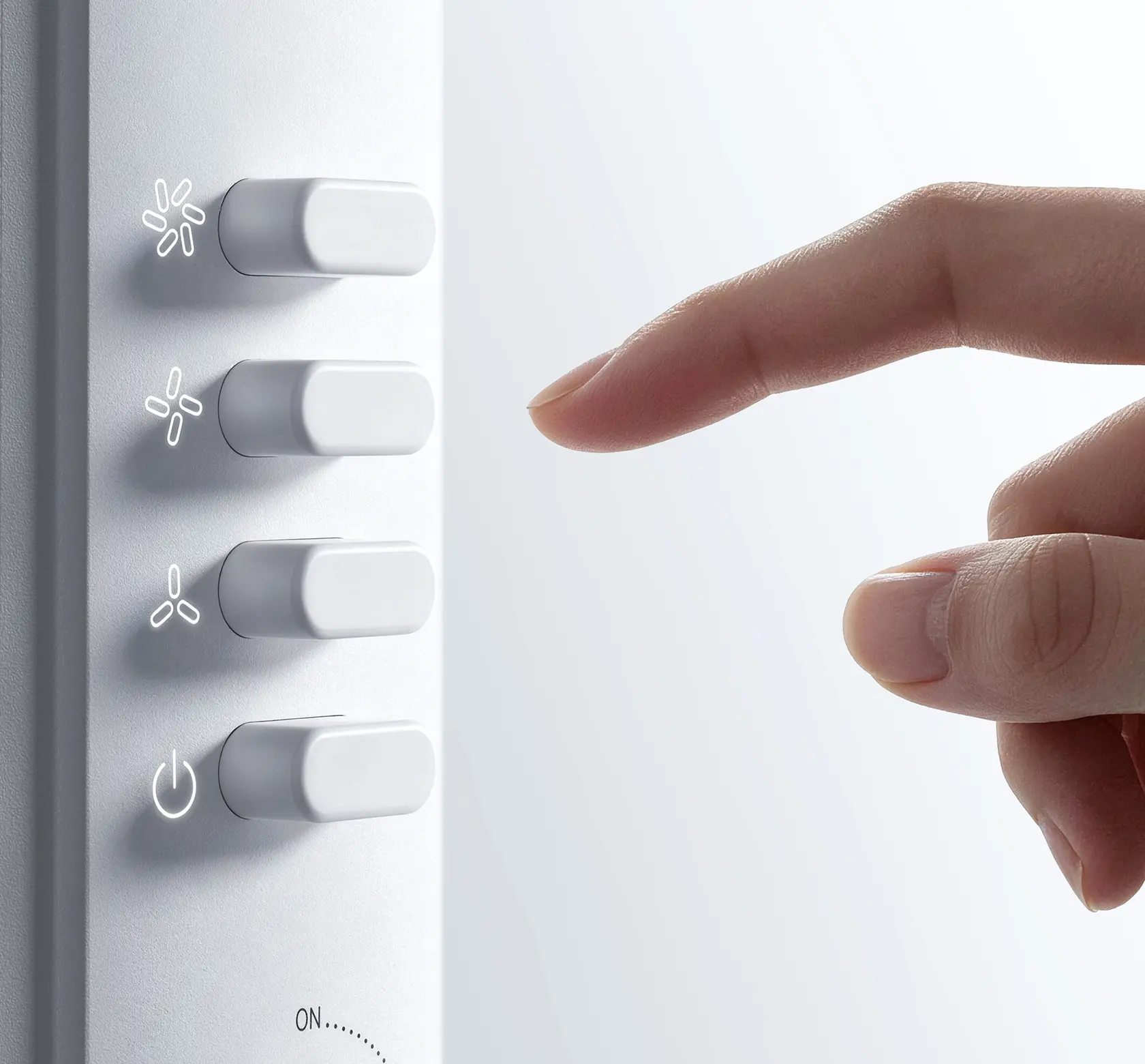 Intuitive Button Control