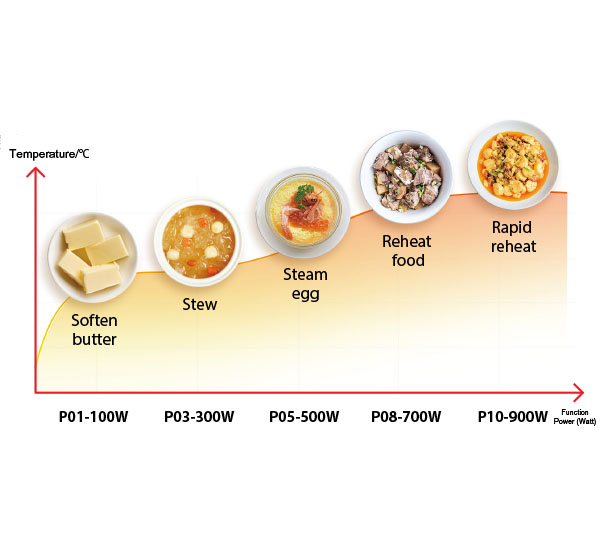 5-Stage Microwave Power