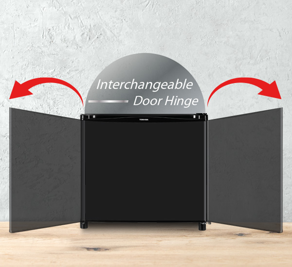 Interchangeable Door Hinge