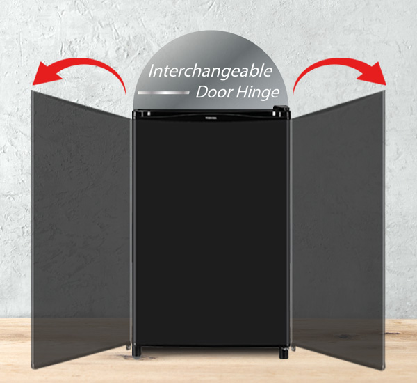 Interchangeable Door Hinge