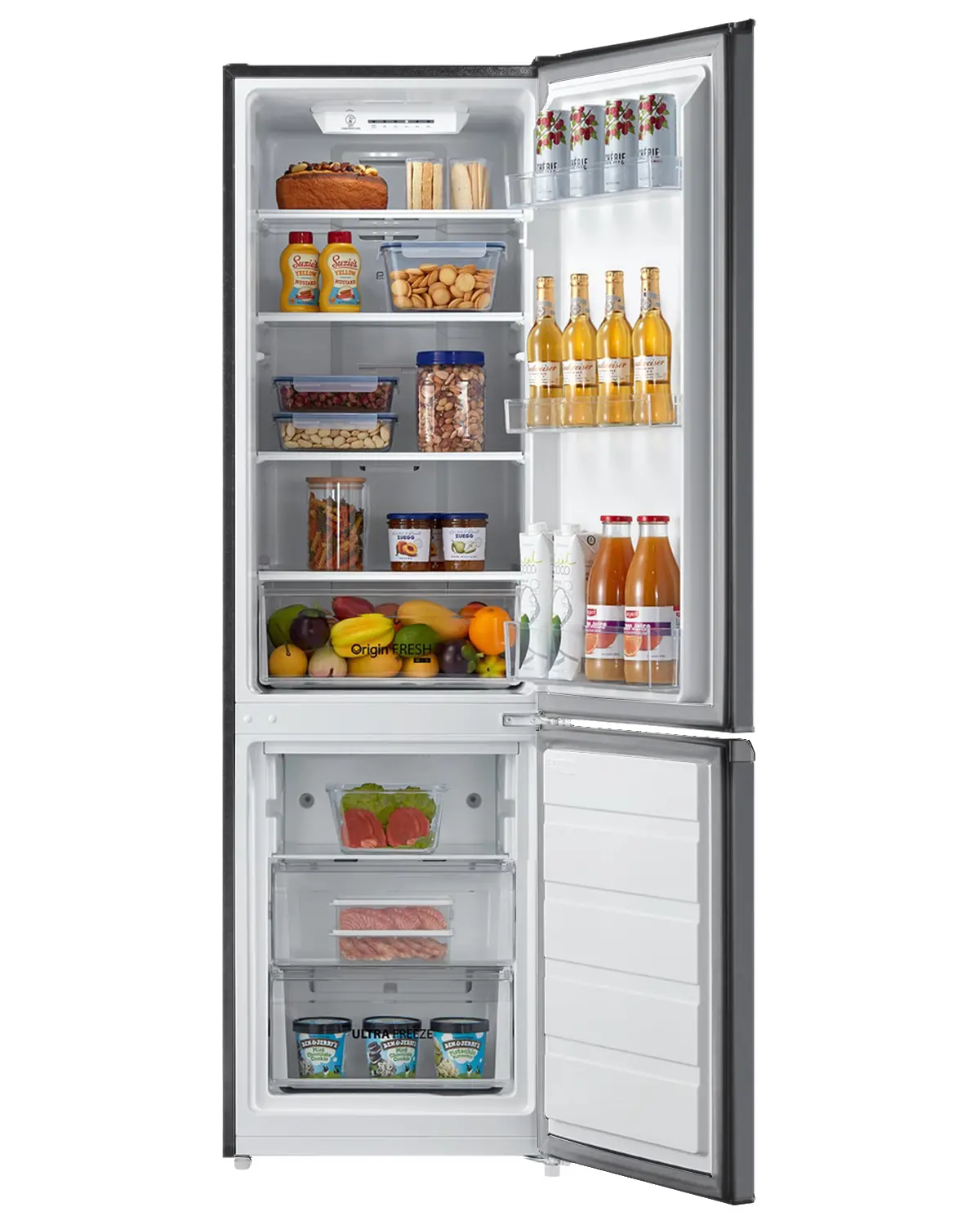 2-Door Inverter Compressor Refrigerator (270L)