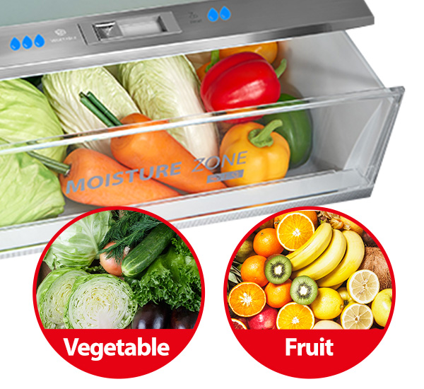 Taste the freshest flavor- Moisturizing Drawer 