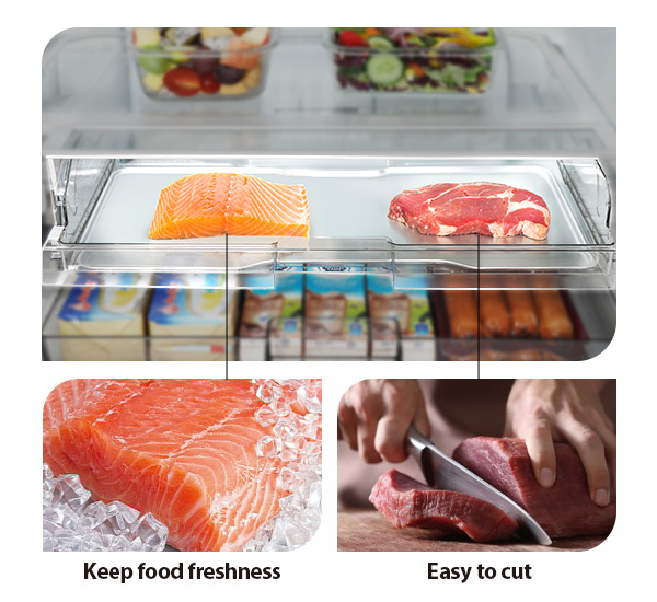 Quick-Cooling & Fresh-Keeping Box: Keep Food Fresh 