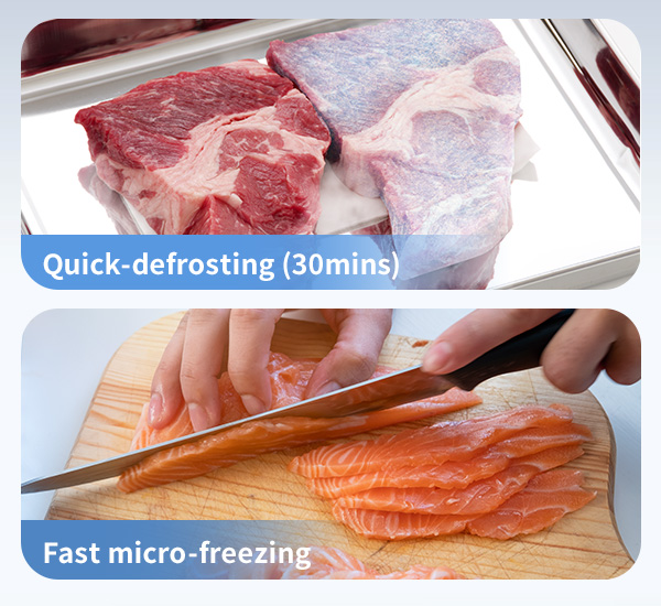 Quick-Cooling & Fresh-Keeping Box: Keep Food Fresh 