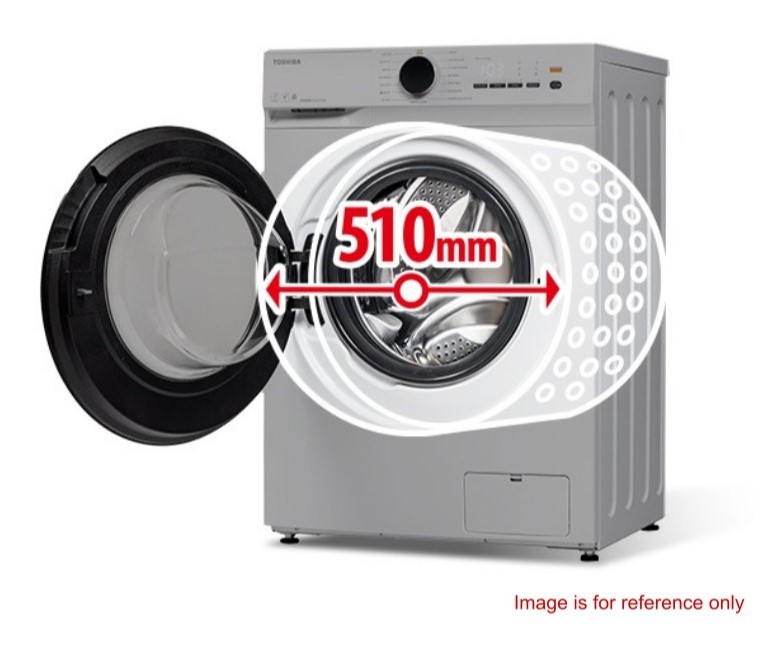 510mm Wide Drum