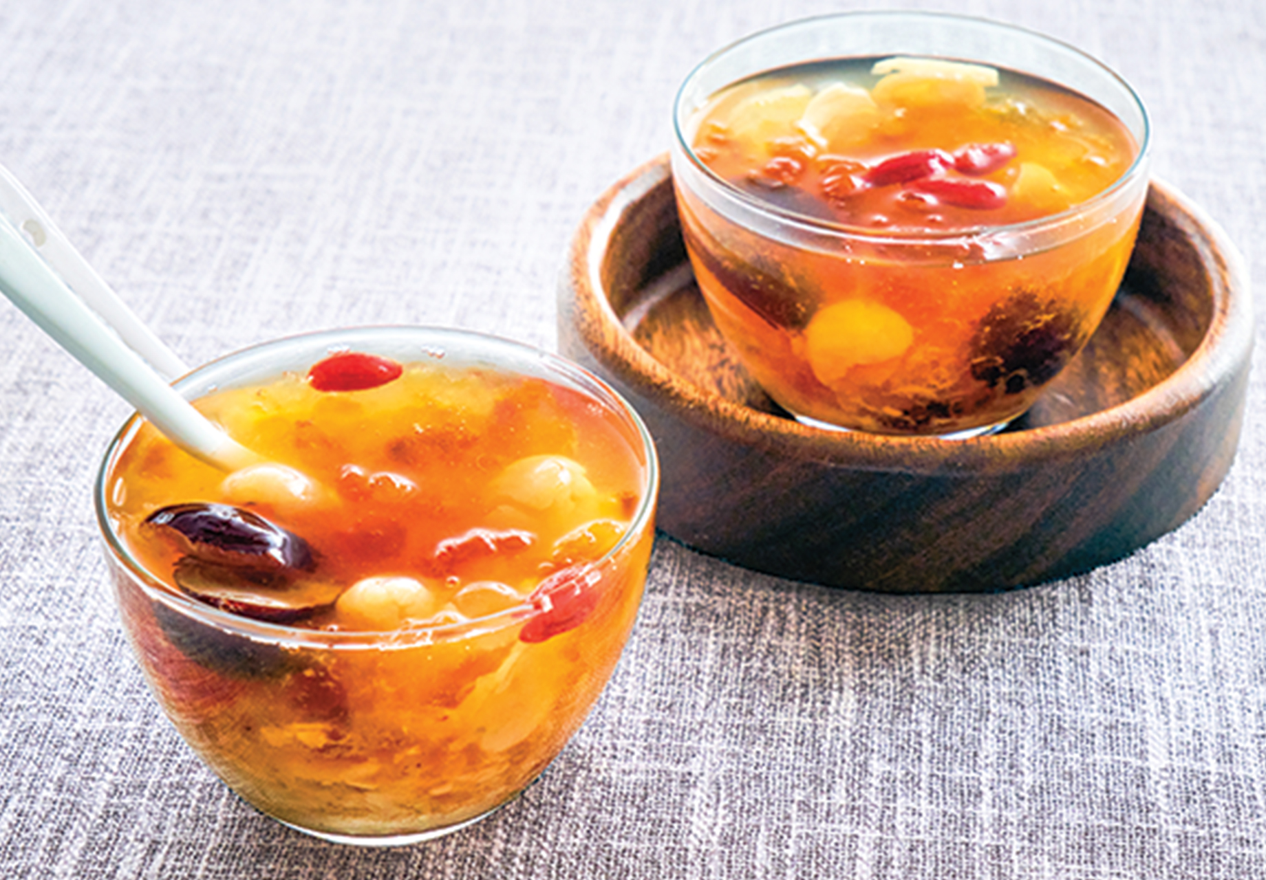 Pressure-Cooker-Snow-Fungus-Dessert-Soup-Recipe