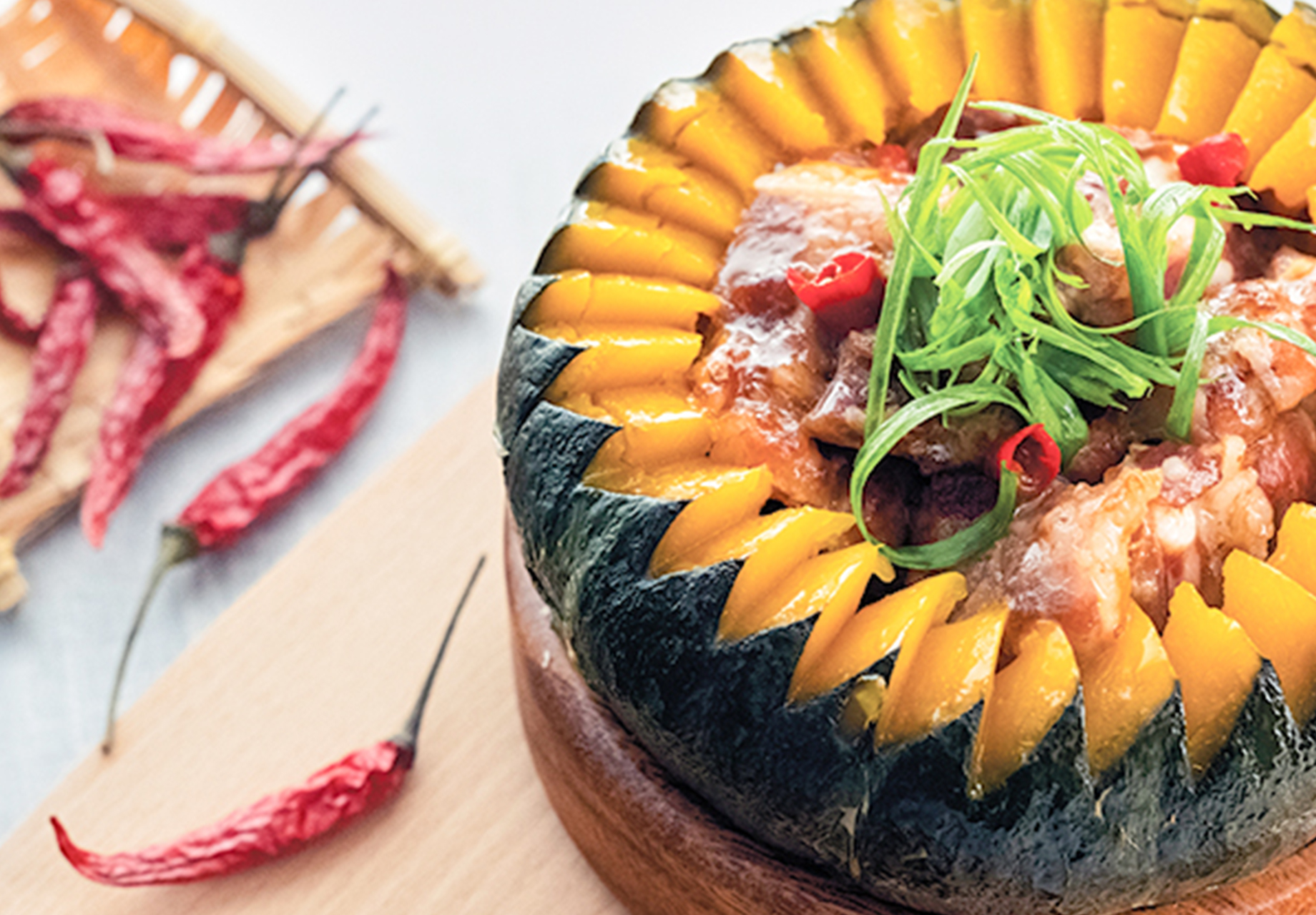 Pressure-Cooker-Steam-Pumpkin-with-Pork-Ribs-Recipe