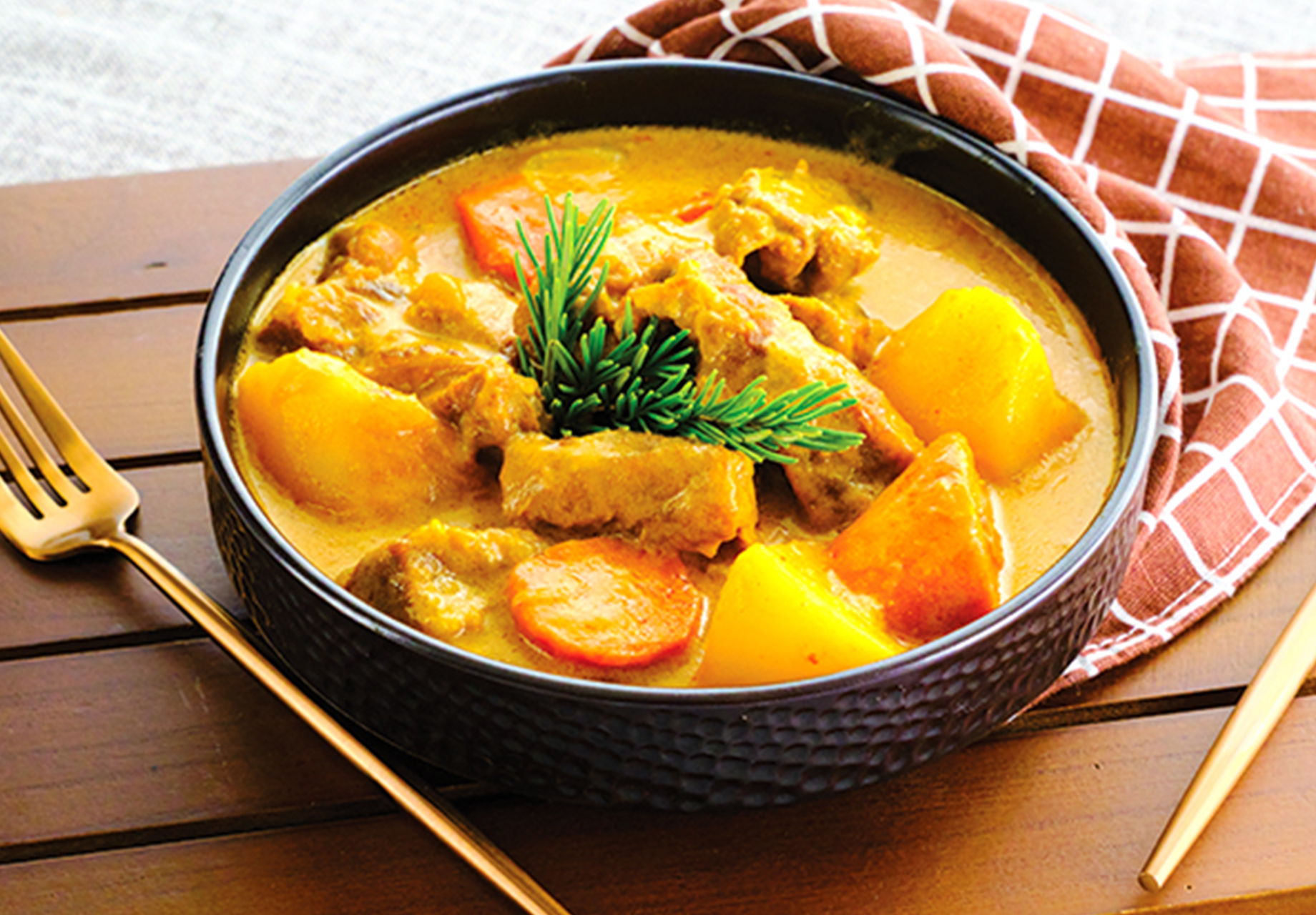 Pressure-Cooker-Stewed-Curry-Beef-Brisket-Recipe