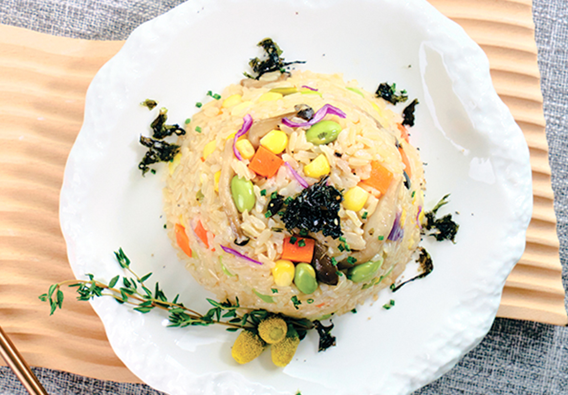 Pressure-Cooker-Vegetarian-Mixed-Brown-Rice-Recipe