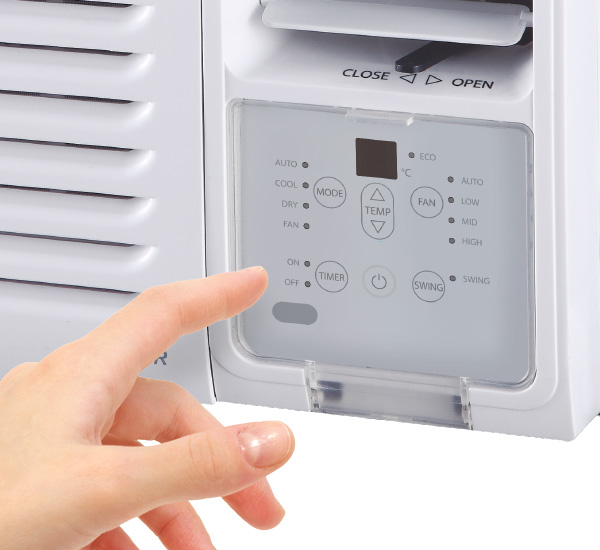 Easy to Set the Target Temperature