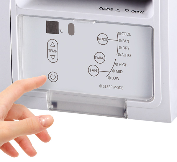 Easy to Set the Target Temperature