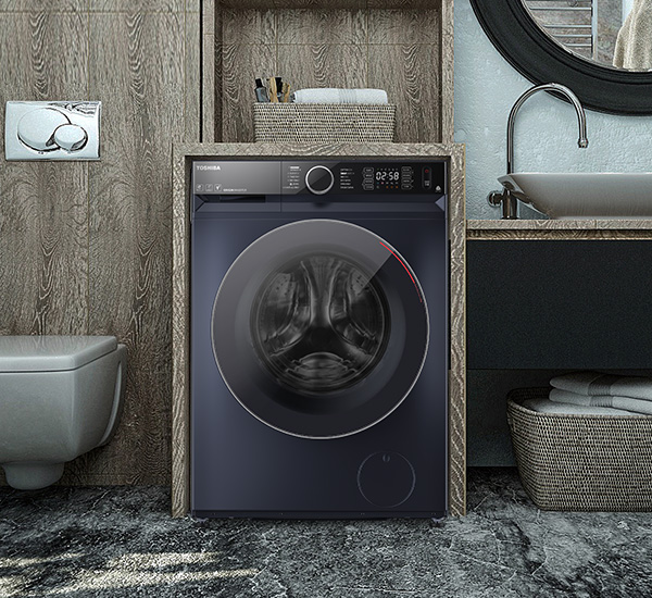 Ultra Slim Front Loading Washer Dryer 