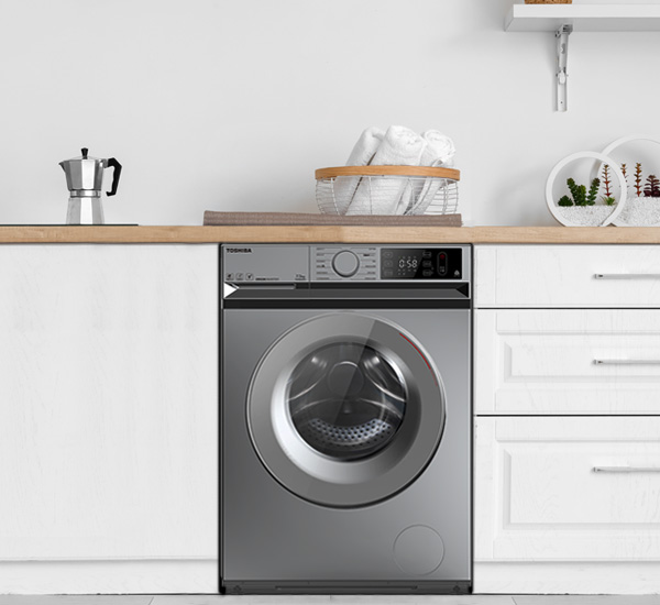 Ultra Slim Front-Loading Washing Machine Recommended 