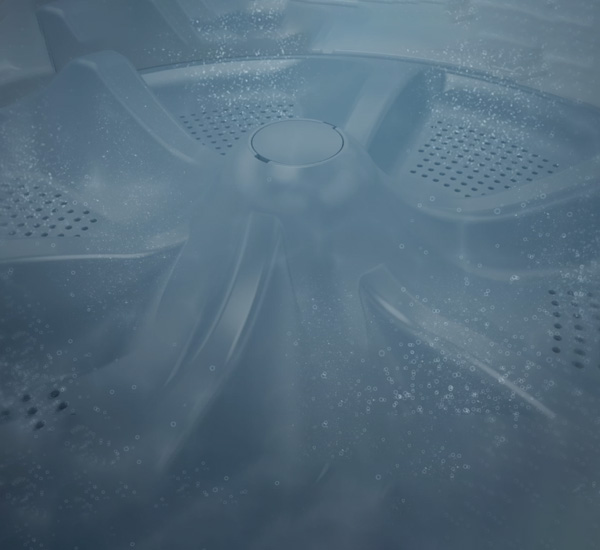 High Efficiency Deep Clean
