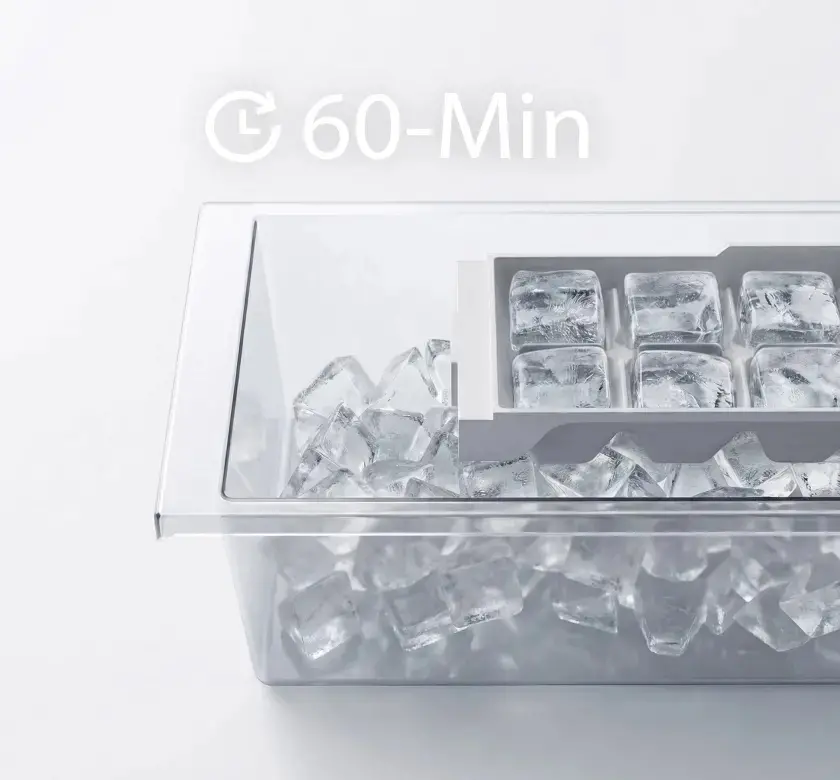 60分鐘快速製冰