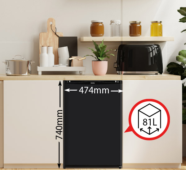 The Best Small Fridge for Maximizing Storage 