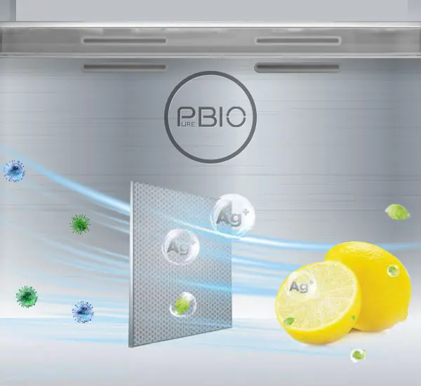 Anti-Bacterial & Deodorizing Function 