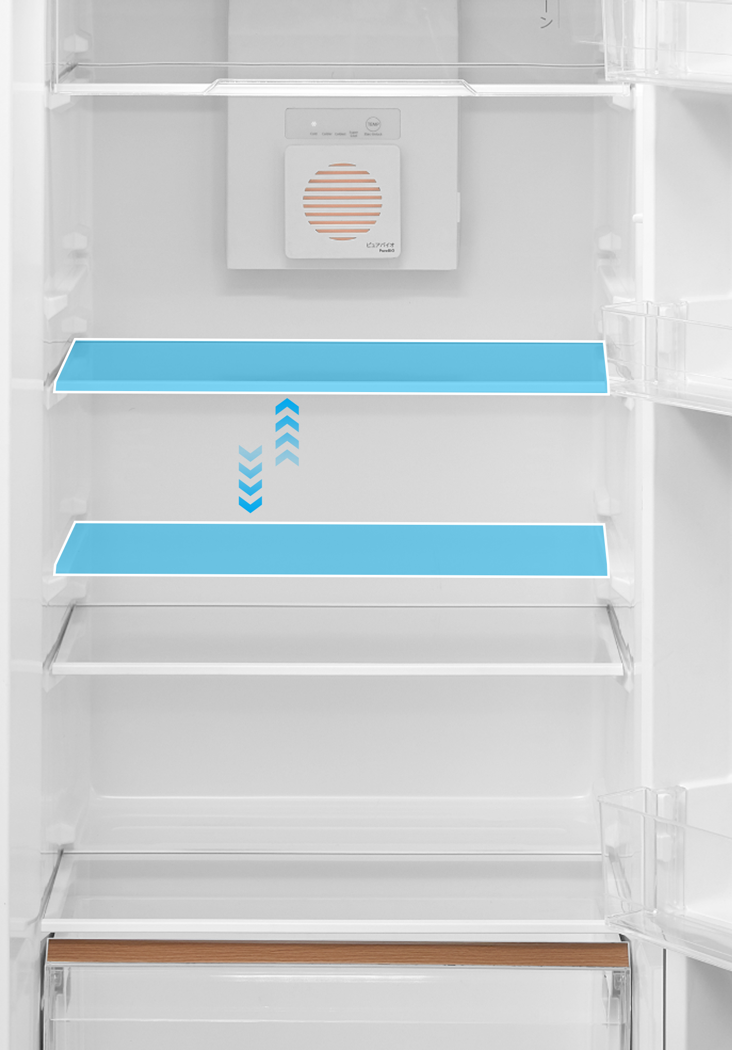 Adjustable Shelves
