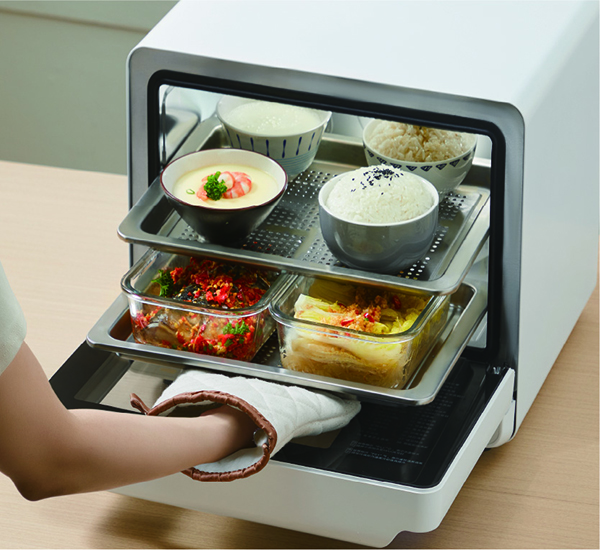 4 in 1 Steam, Space-saving Time-saving