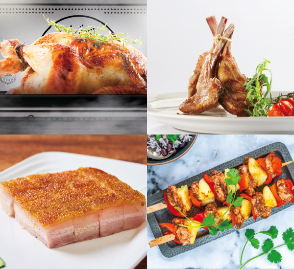 4 Roast Modes Different Textures Reloaded
