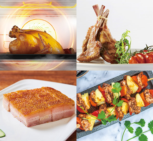 4 Roast Modes Different Textures Reloaded