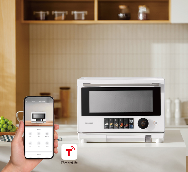 Connectable to Smart App Cooking made effortless, all at your fingertips 