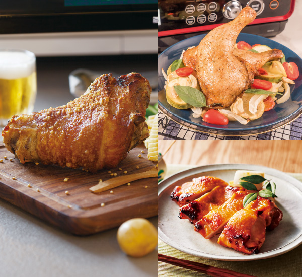 3 Roast/ Baking Functions, Great Taste 