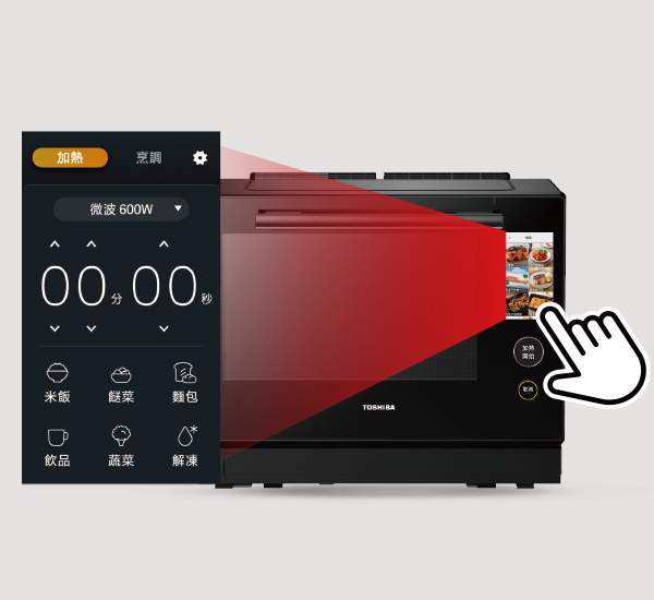 5” Traditional Chinese TFT Color Touch Screen Display