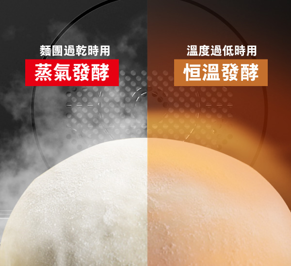 無懼天氣完美發酵麵團 